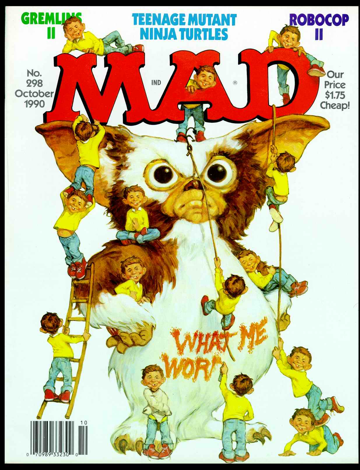 Mad #298 cover