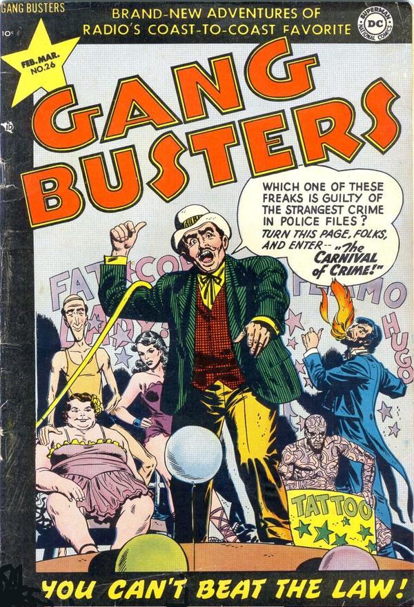 Gang Busters #26 cover