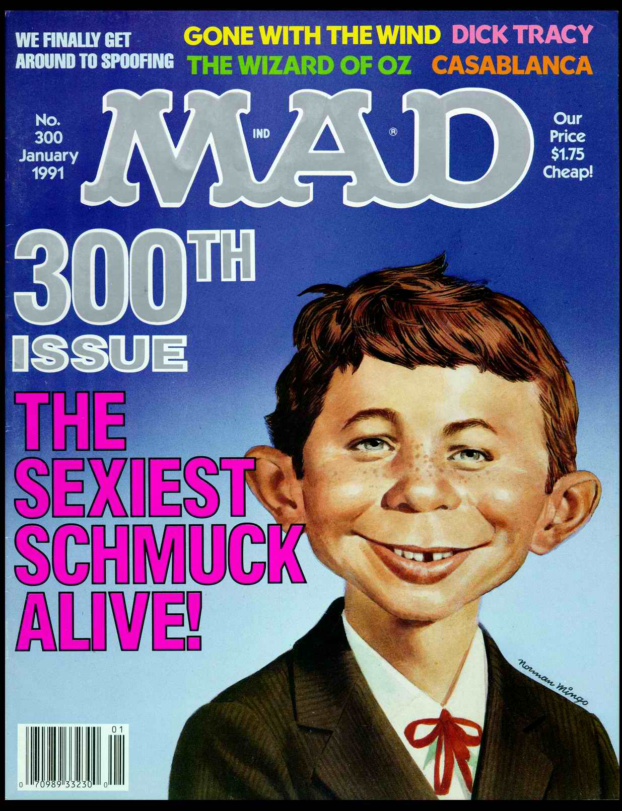 Mad #300 cover