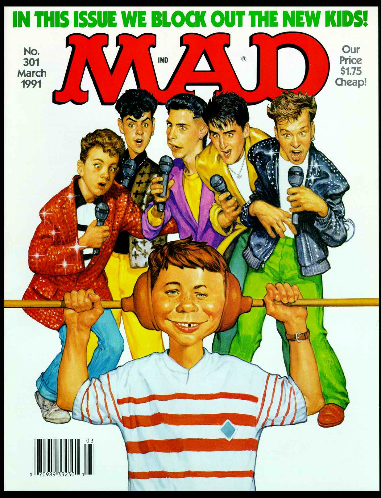 Mad #301