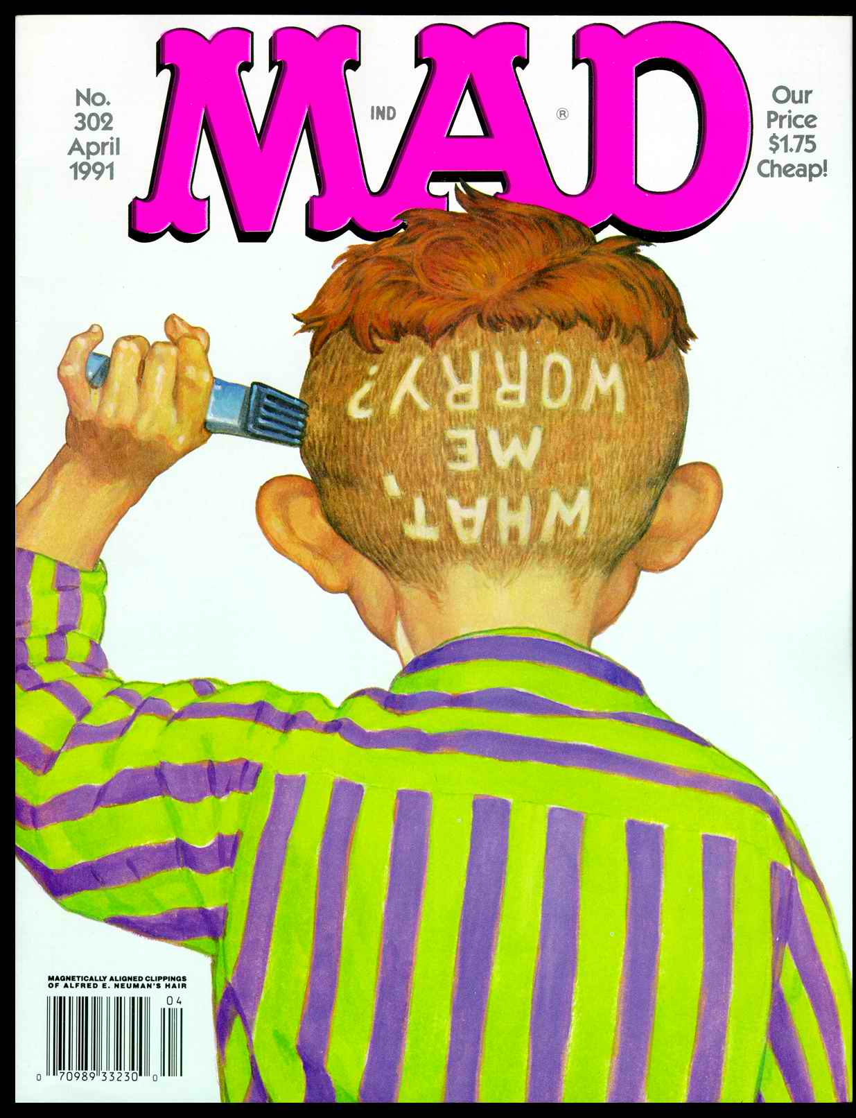 Mad #302