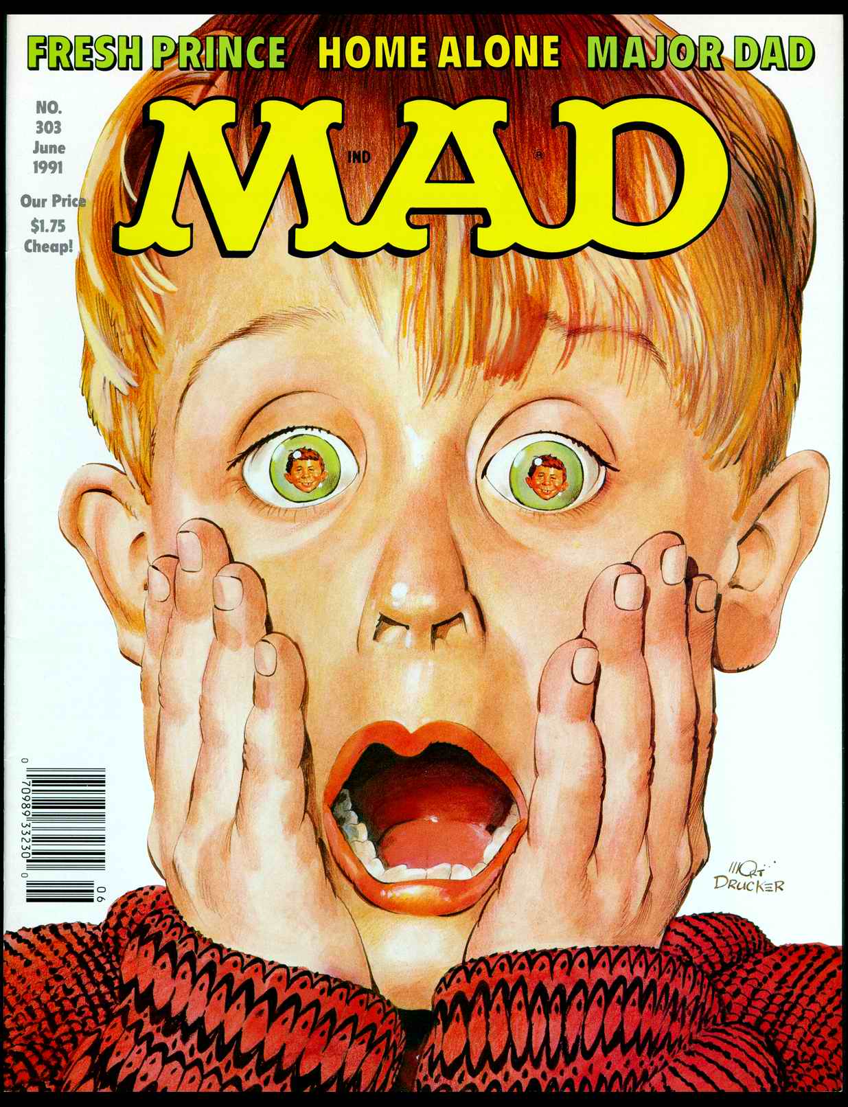 Mad #303 cover