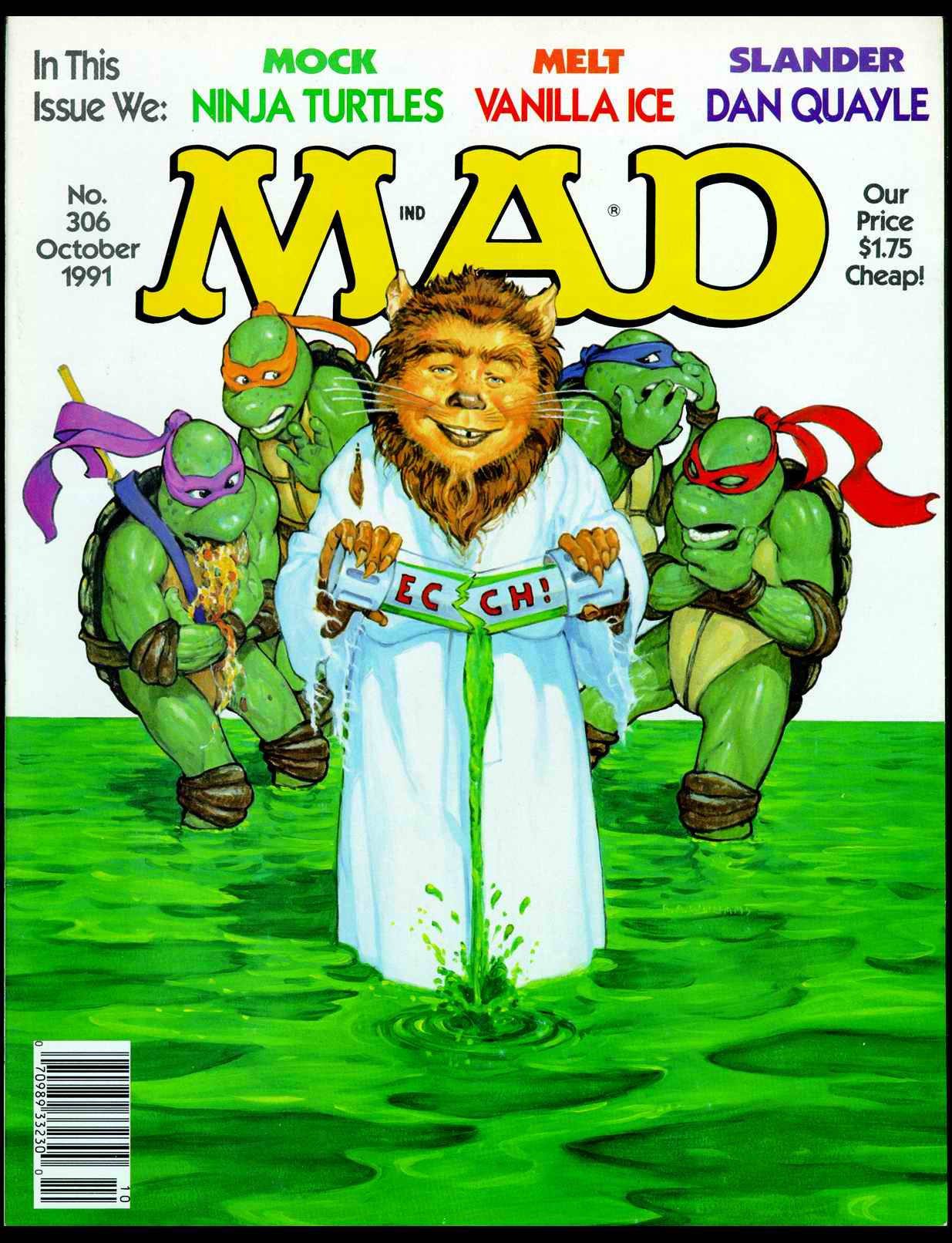 Mad #306 cover