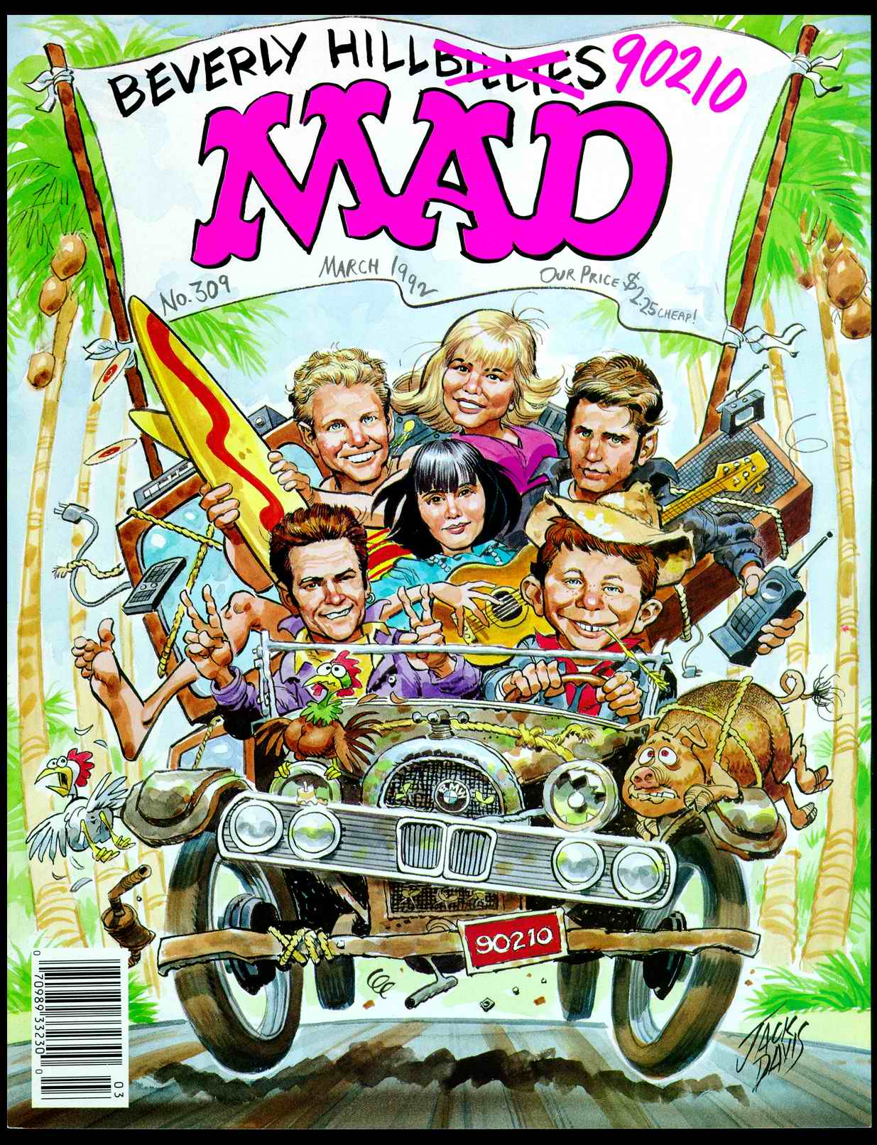 Mad #309 cover