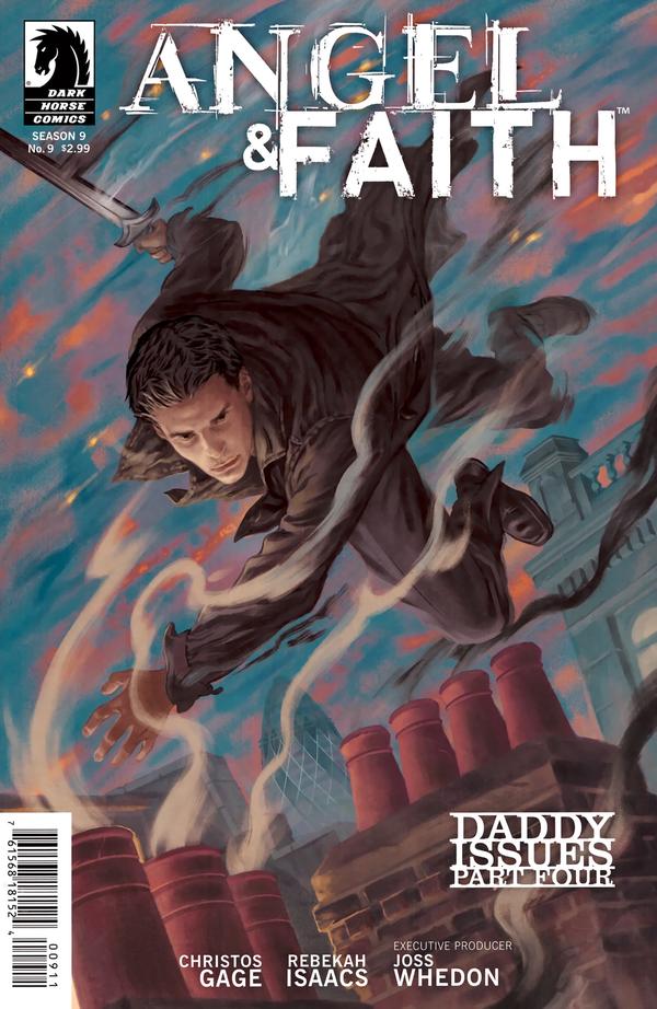 Angel & Faith #9 cover