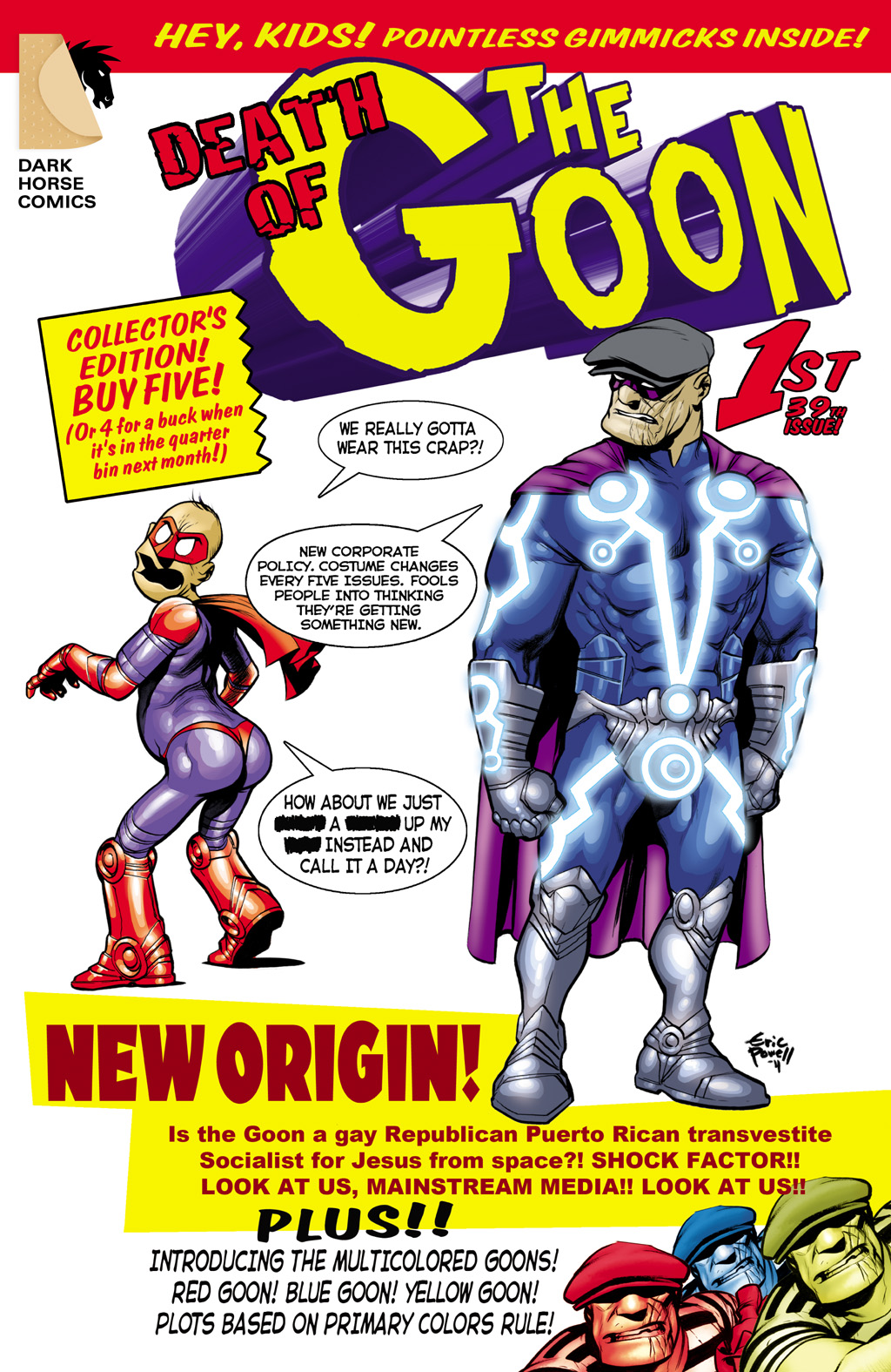 The Goon #39 cover
