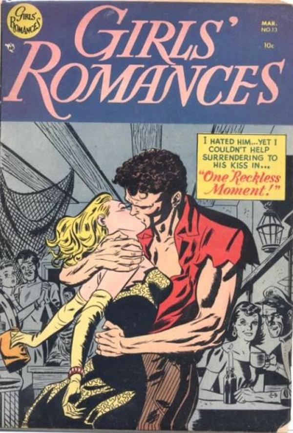 Girls' Romances #13 cover