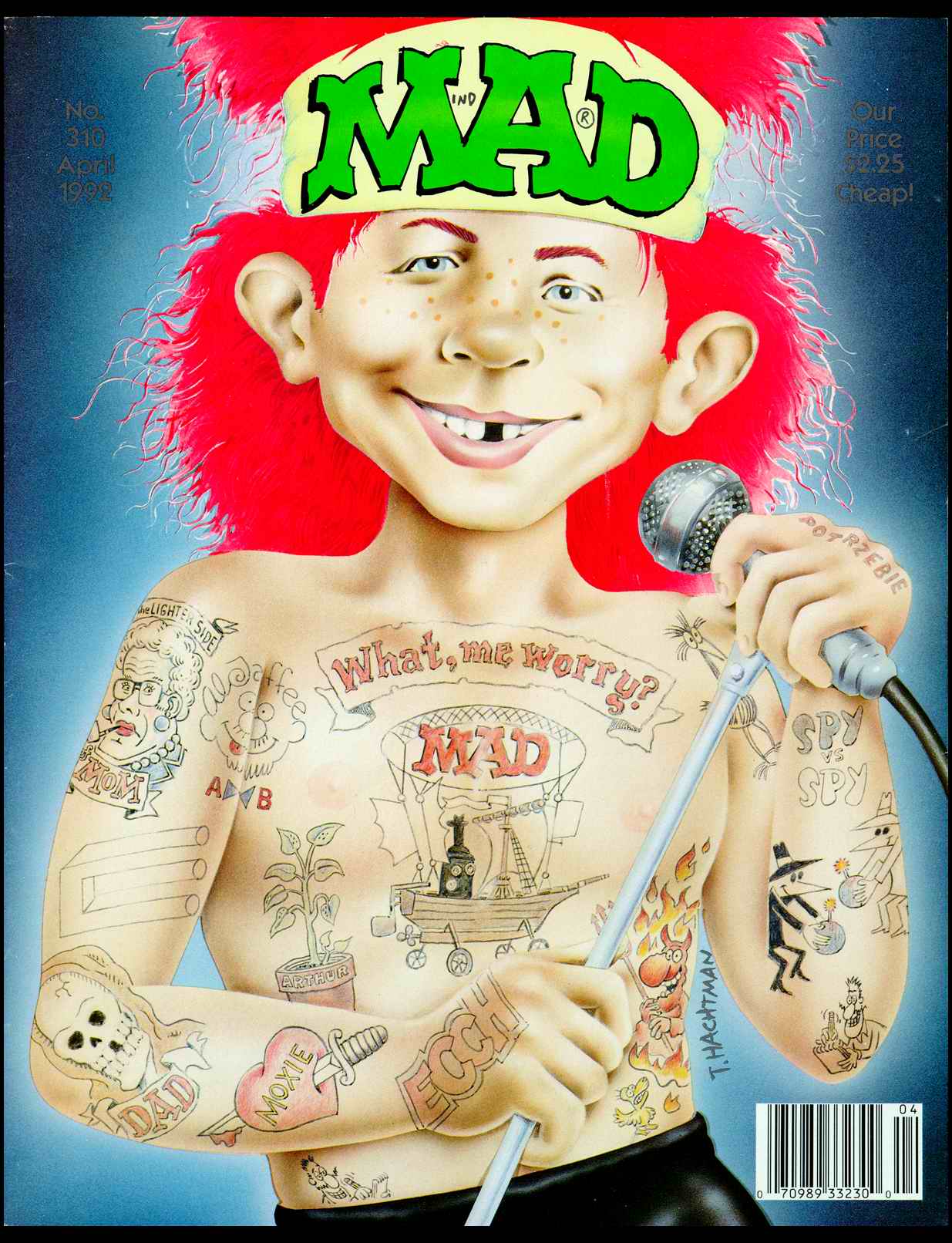 Mad #310 cover