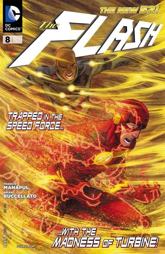 The Flash #8 cover