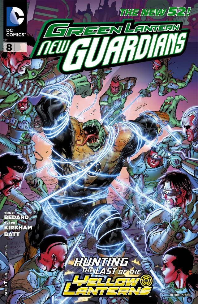 Green Lantern: New Guardians #8