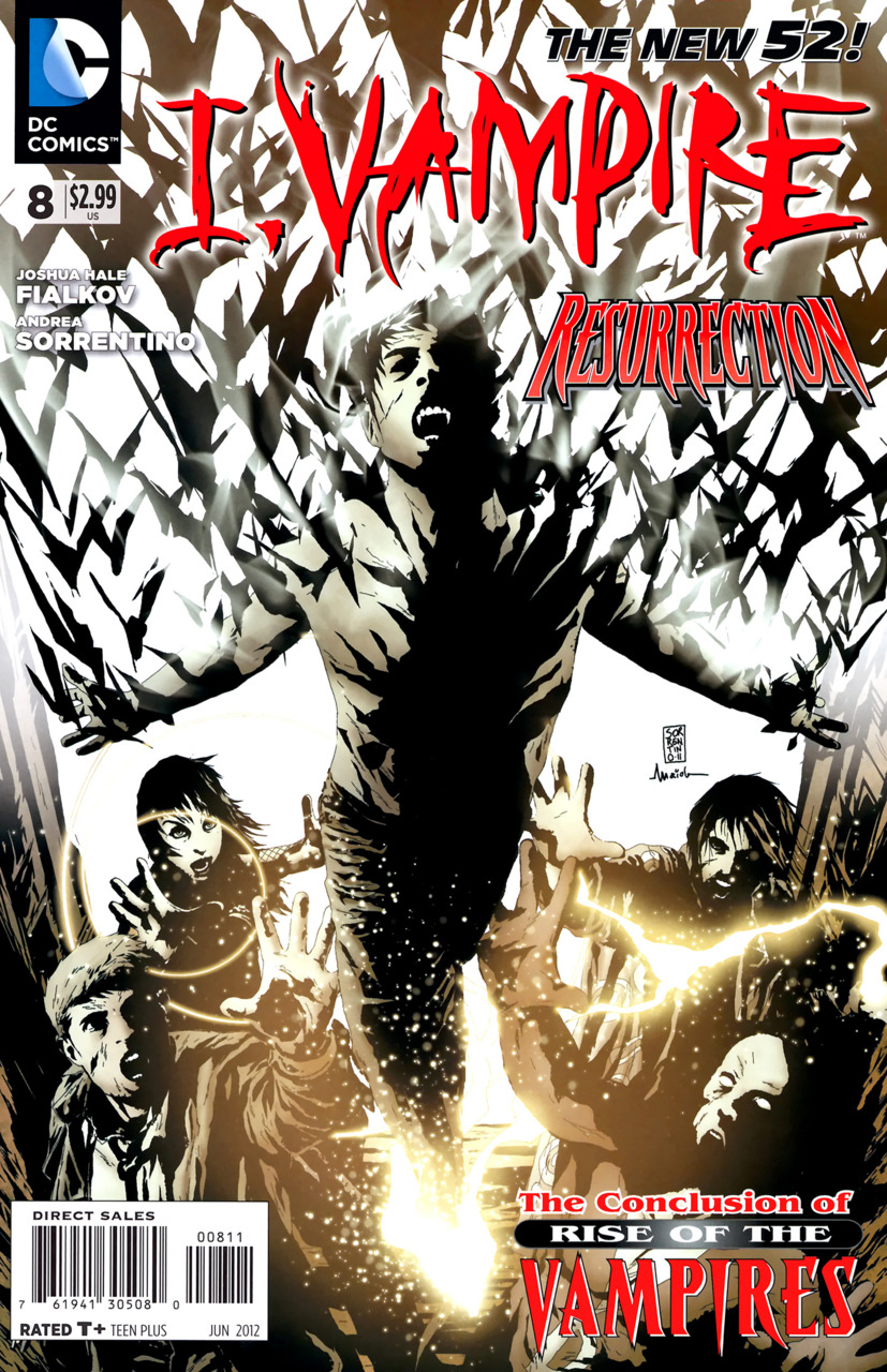 I, Vampire #8 cover