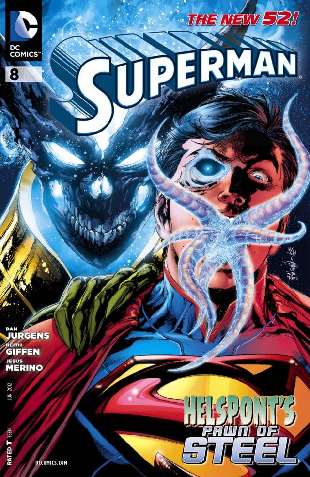 Superman #8 cover