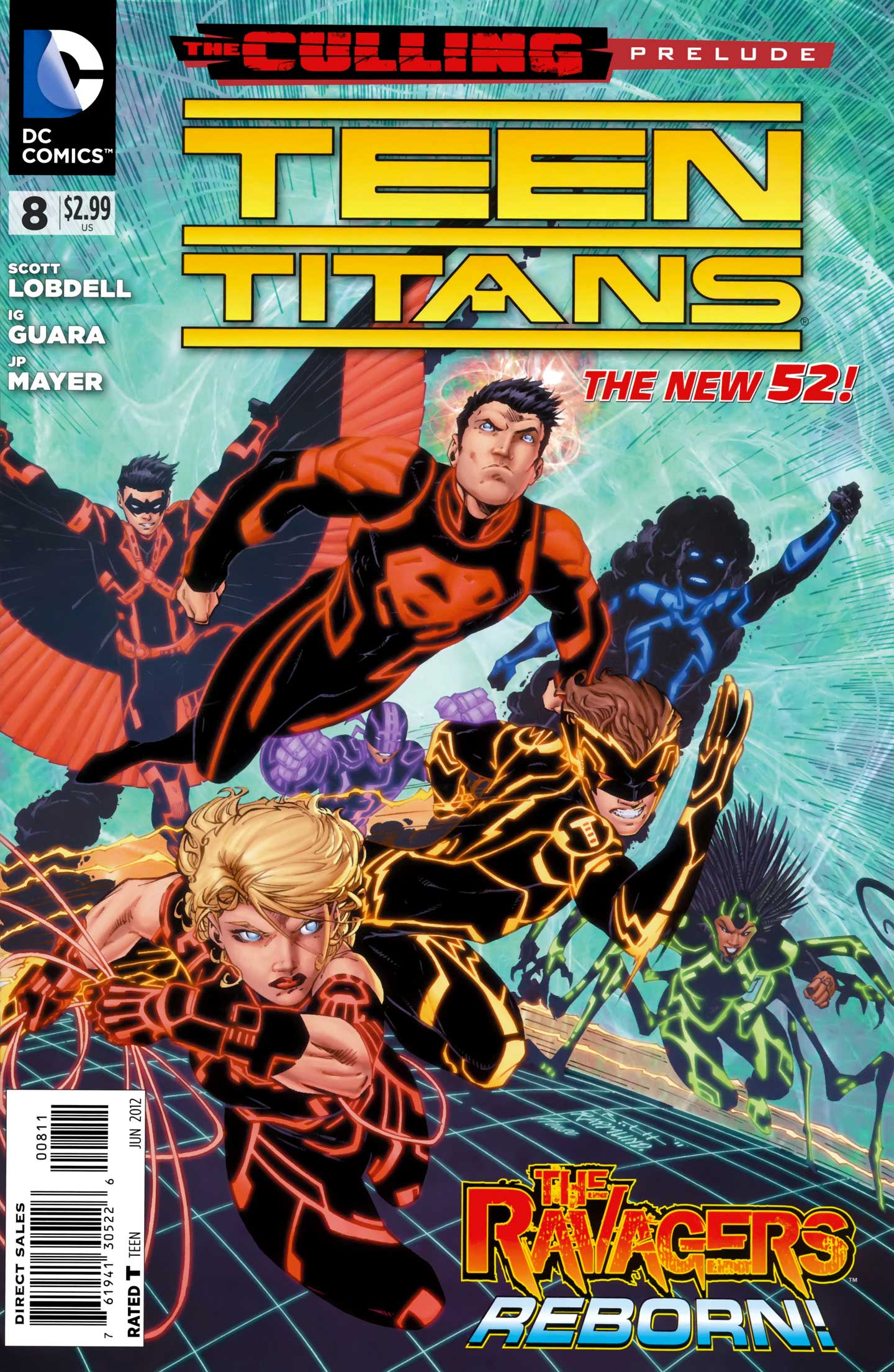 Teen Titans #8