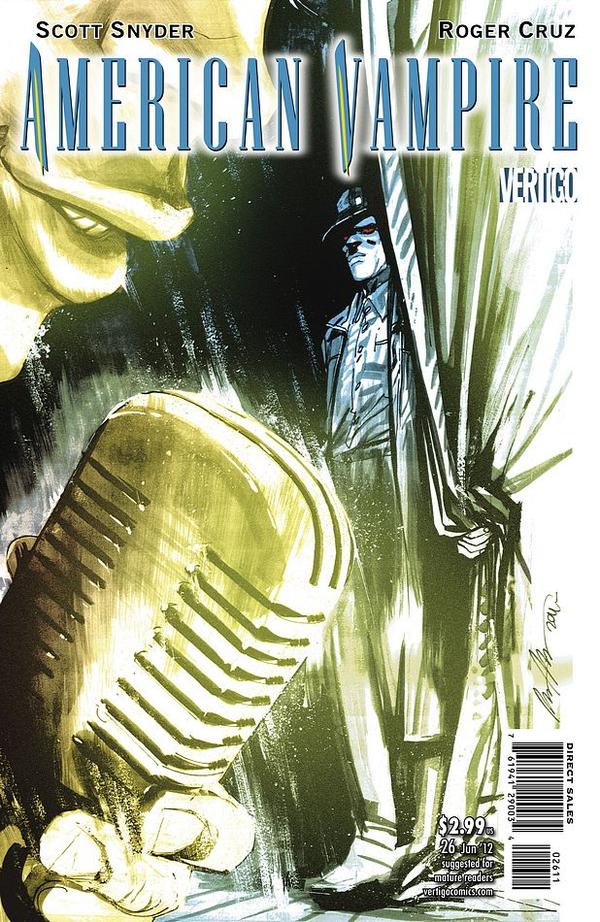 American Vampire #26 cover