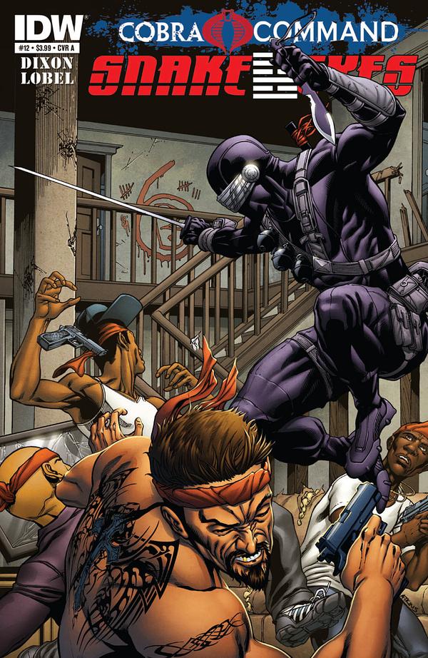Snake Eyes #12