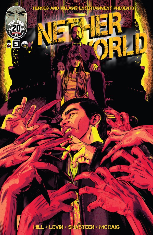 Netherworld #5 cover