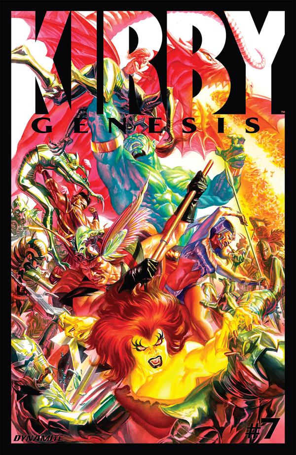 Kirby: Genesis #7 cover