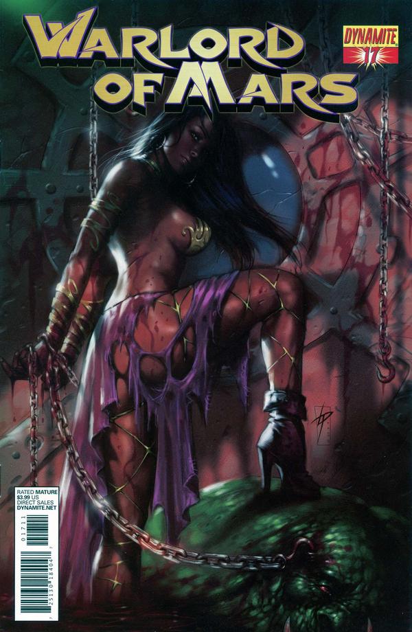Warlord of Mars #17 cover