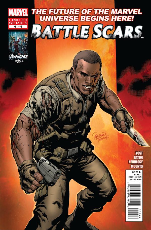 Battle Scars #6 cover