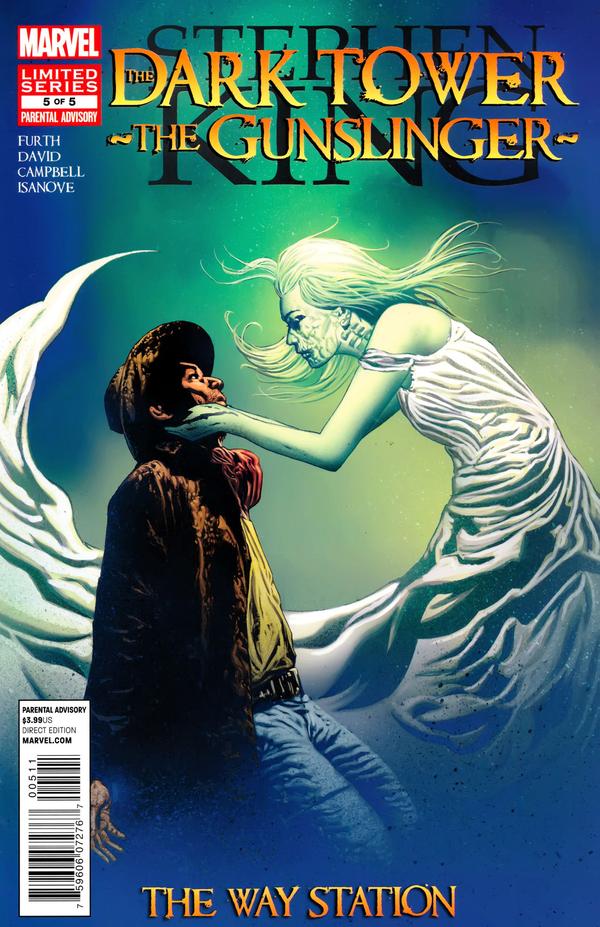 Dark Tower: The Gunslinger - The Way Station #5 cover
