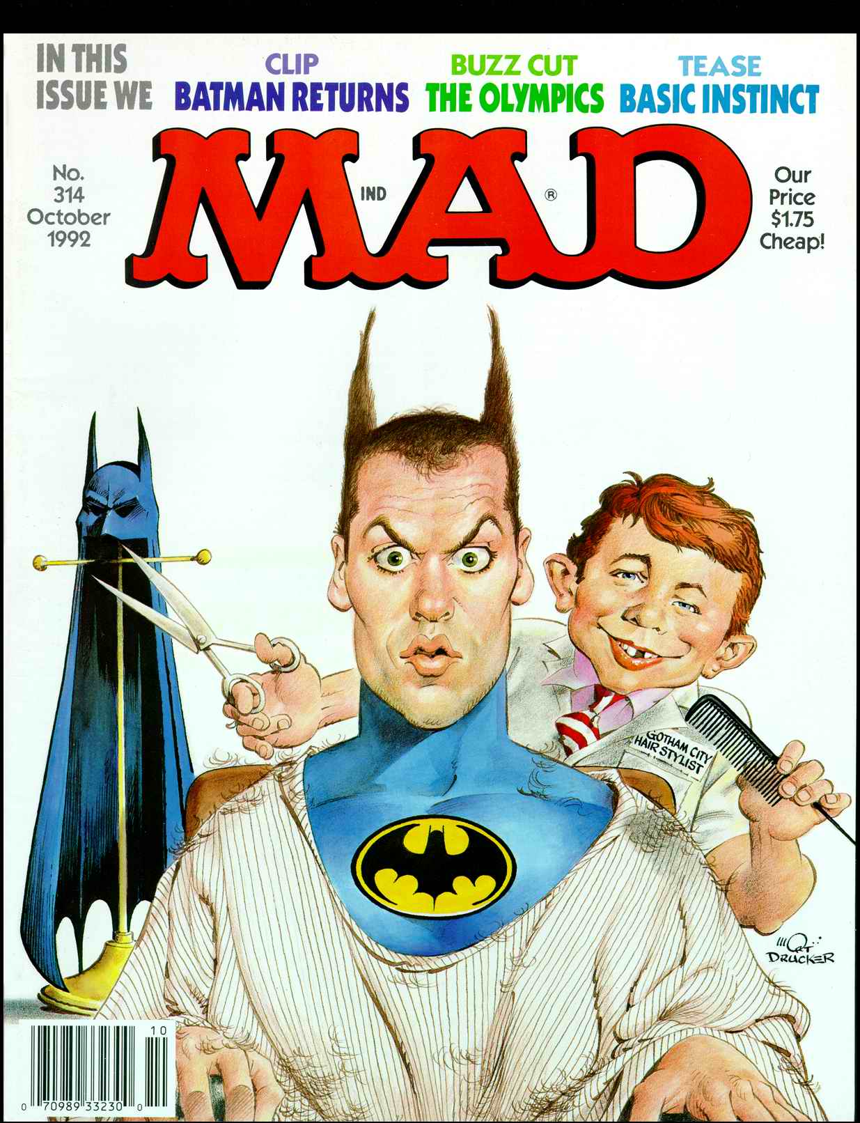 Mad #314 cover