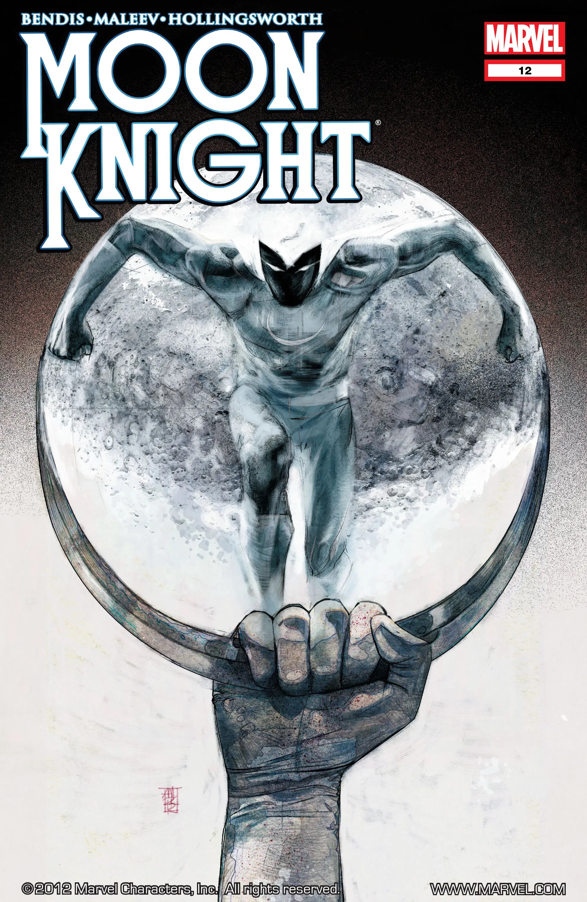 Moon Knight #12 cover