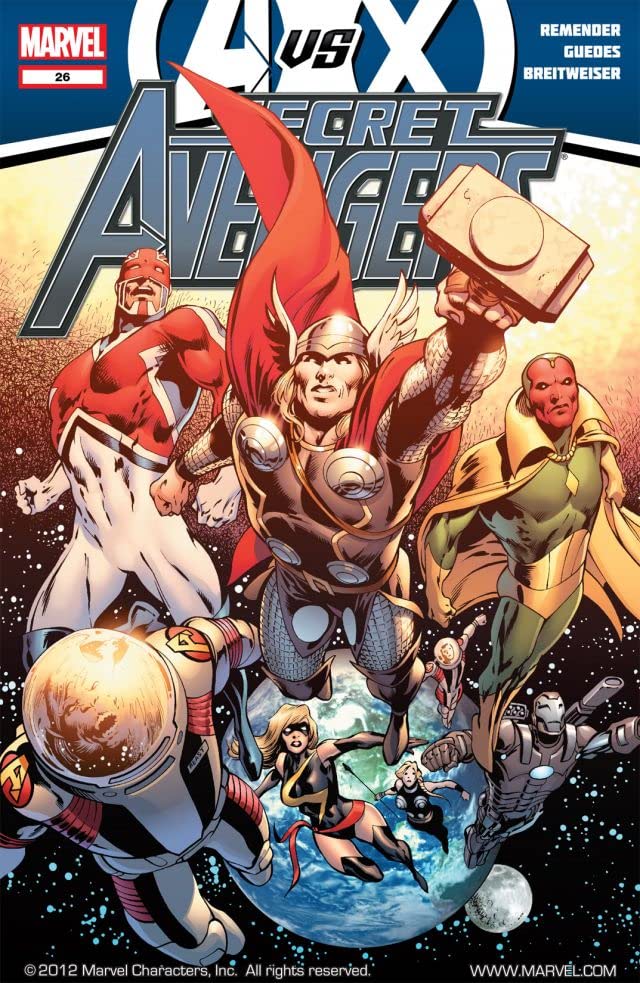 Secret Avengers #26 cover