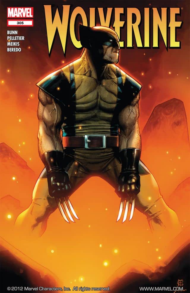 Wolverine #305 cover