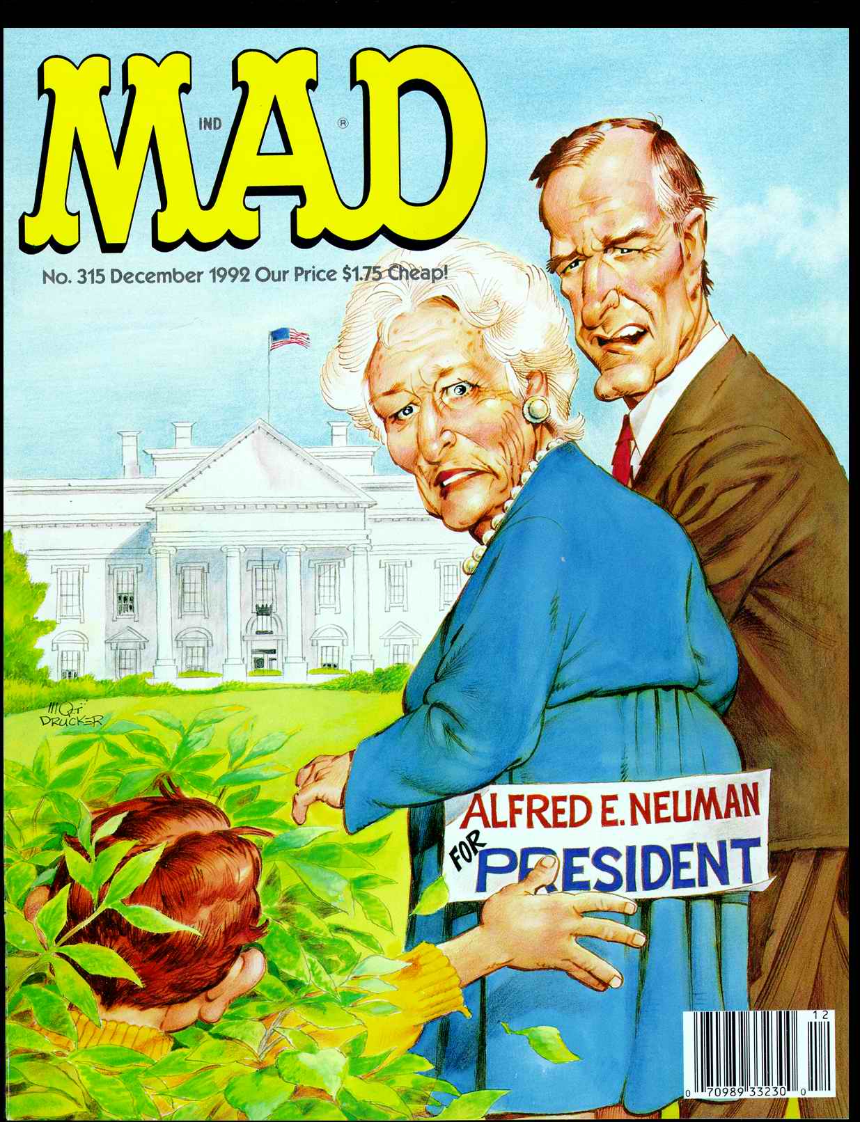 Mad #315 cover