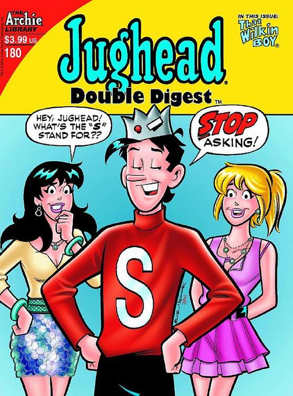 Jughead's Double Digest #180 cover