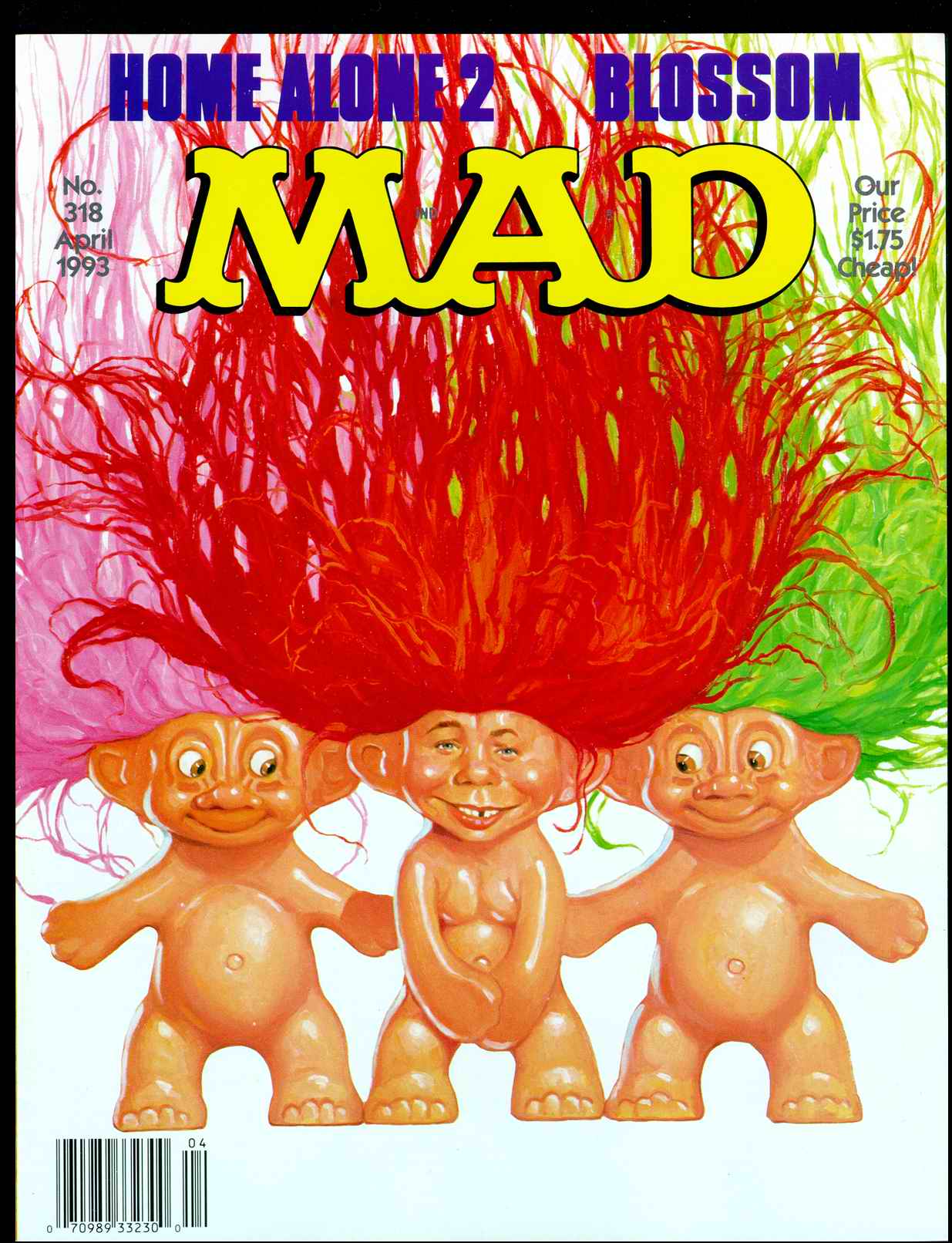 Mad #318 cover