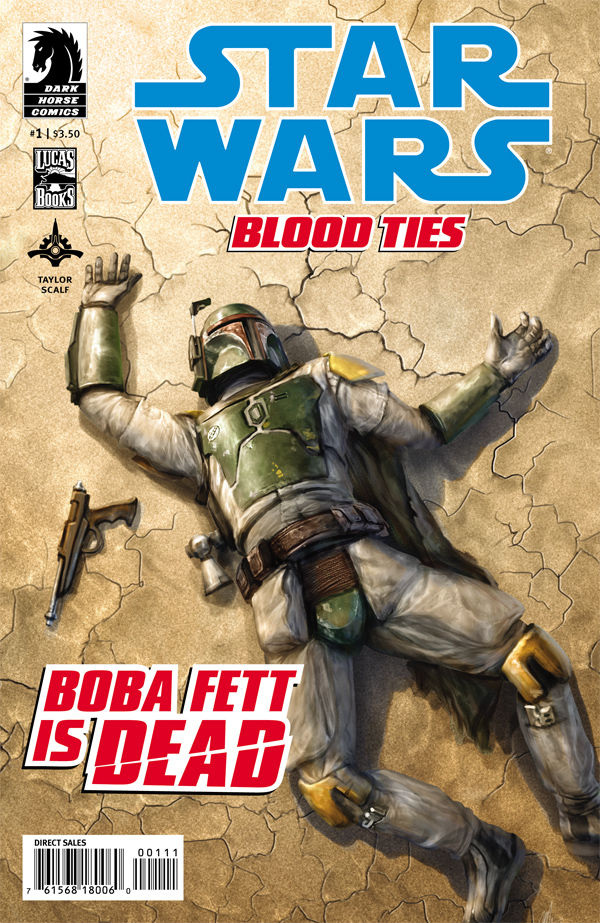 Star Wars: Blood Ties - Boba Fett Is Dead #1 cover