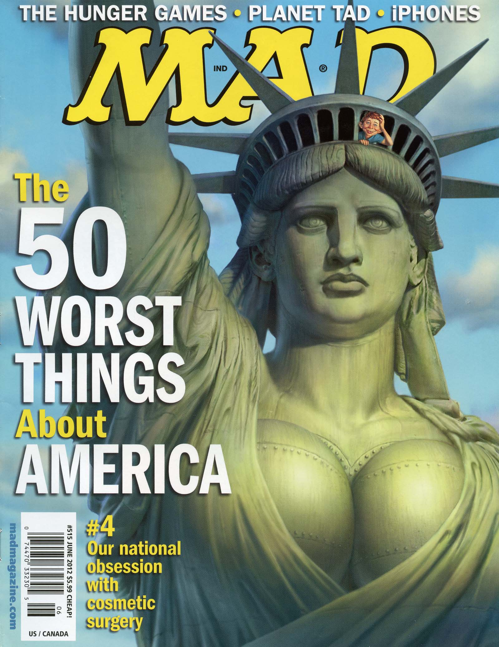 Mad #515 cover