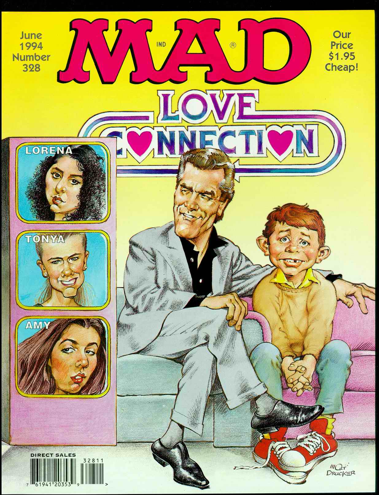 Mad #328 cover