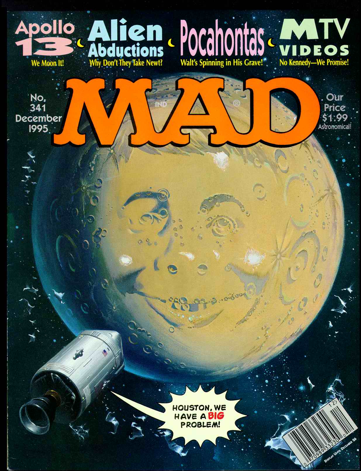 Mad #341 cover