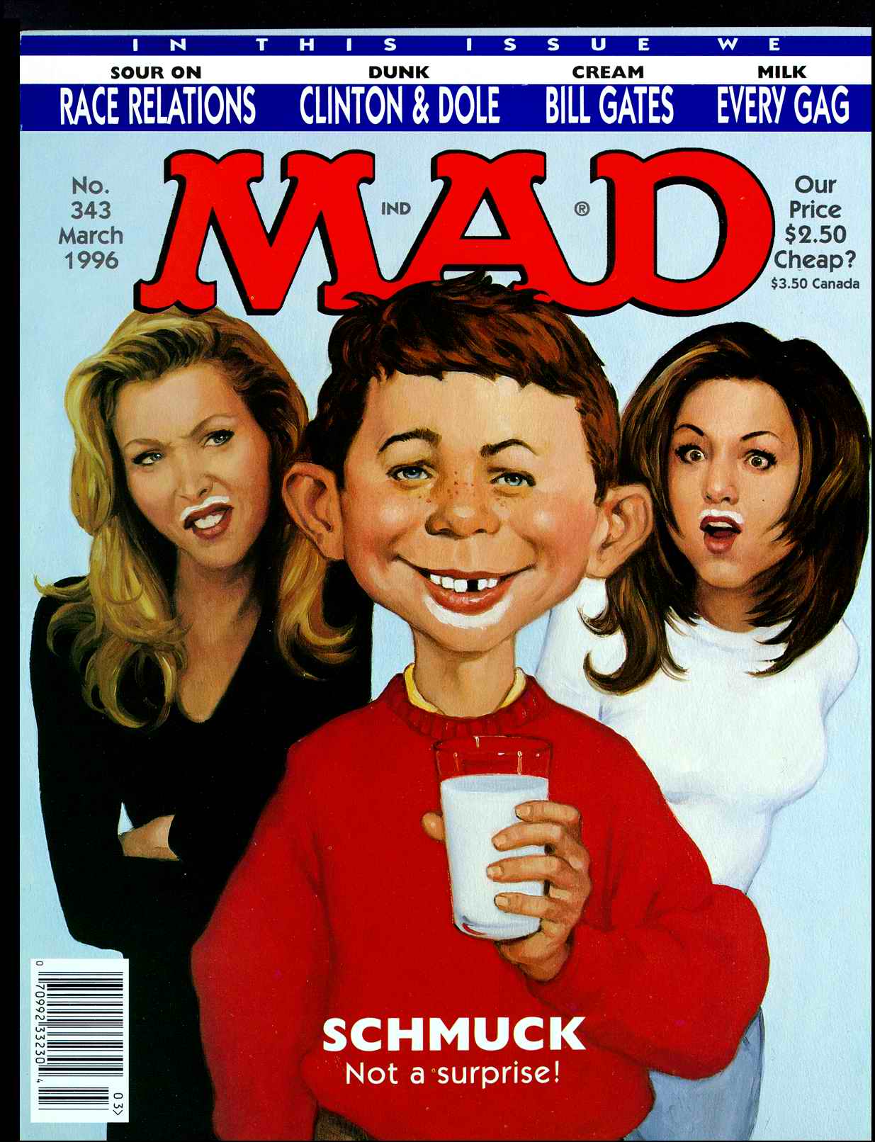 Mad #343 cover
