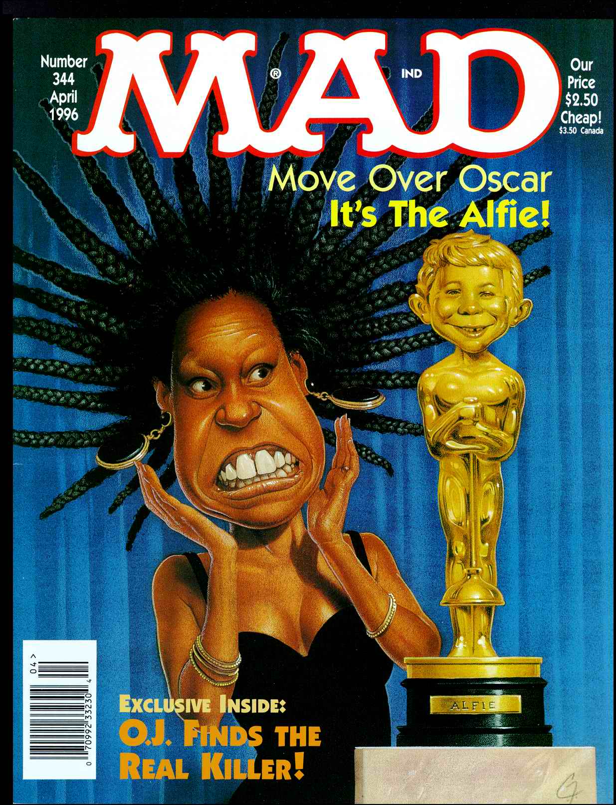 Mad #344 cover