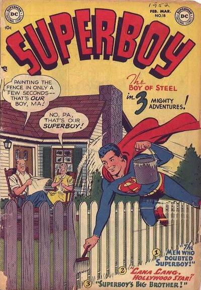 Superboy #18