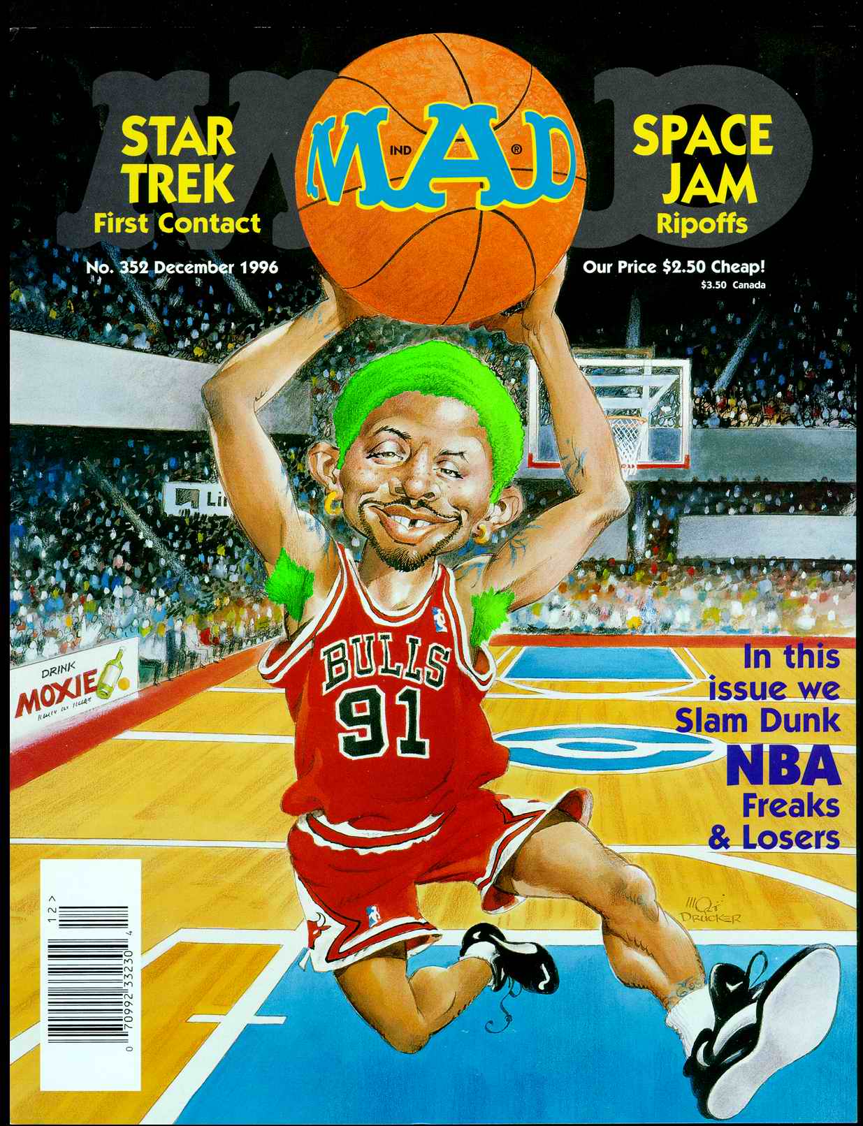 Mad #352 cover