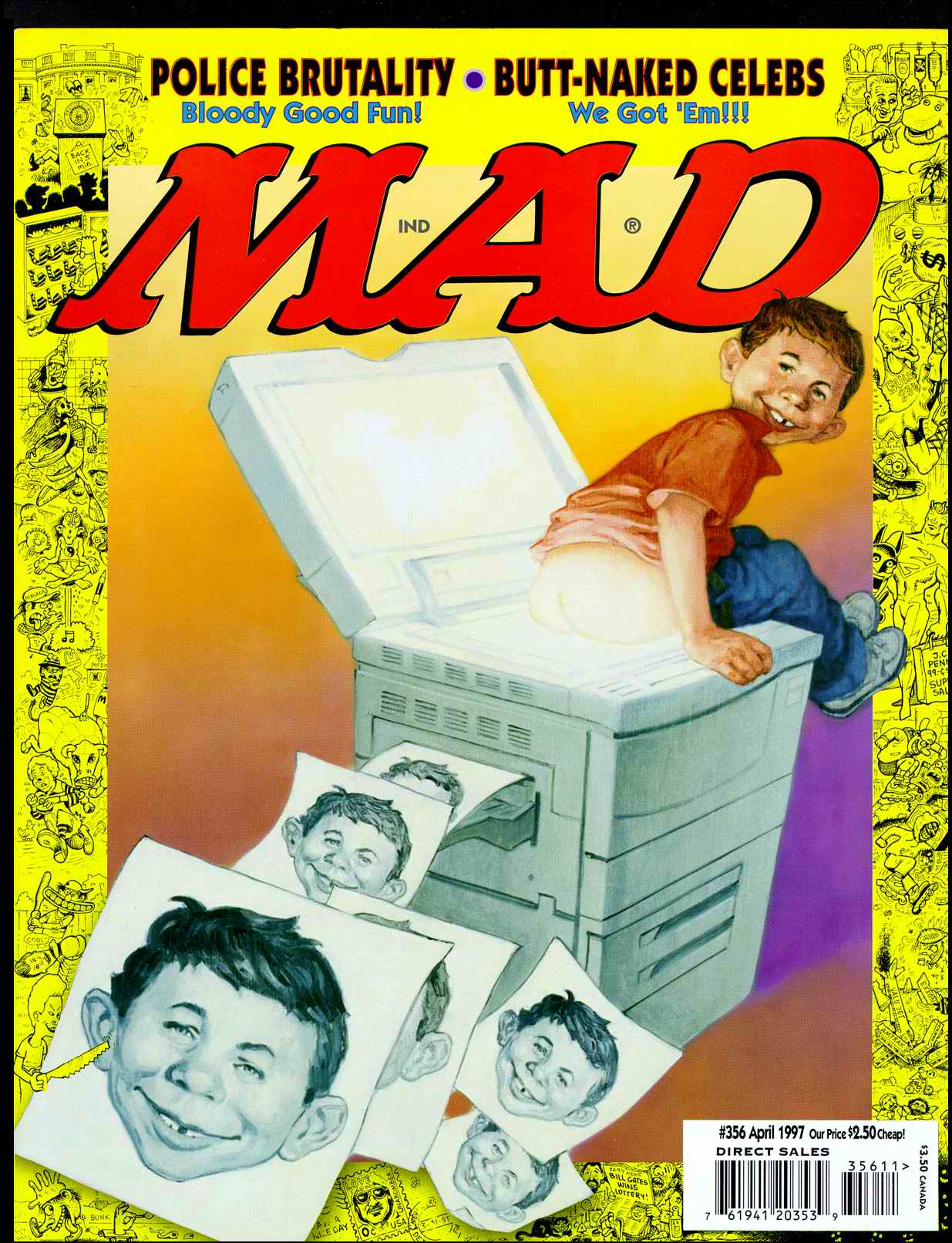 Mad #356
