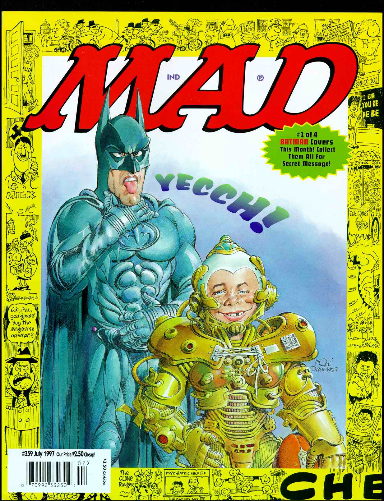 Mad #359 cover
