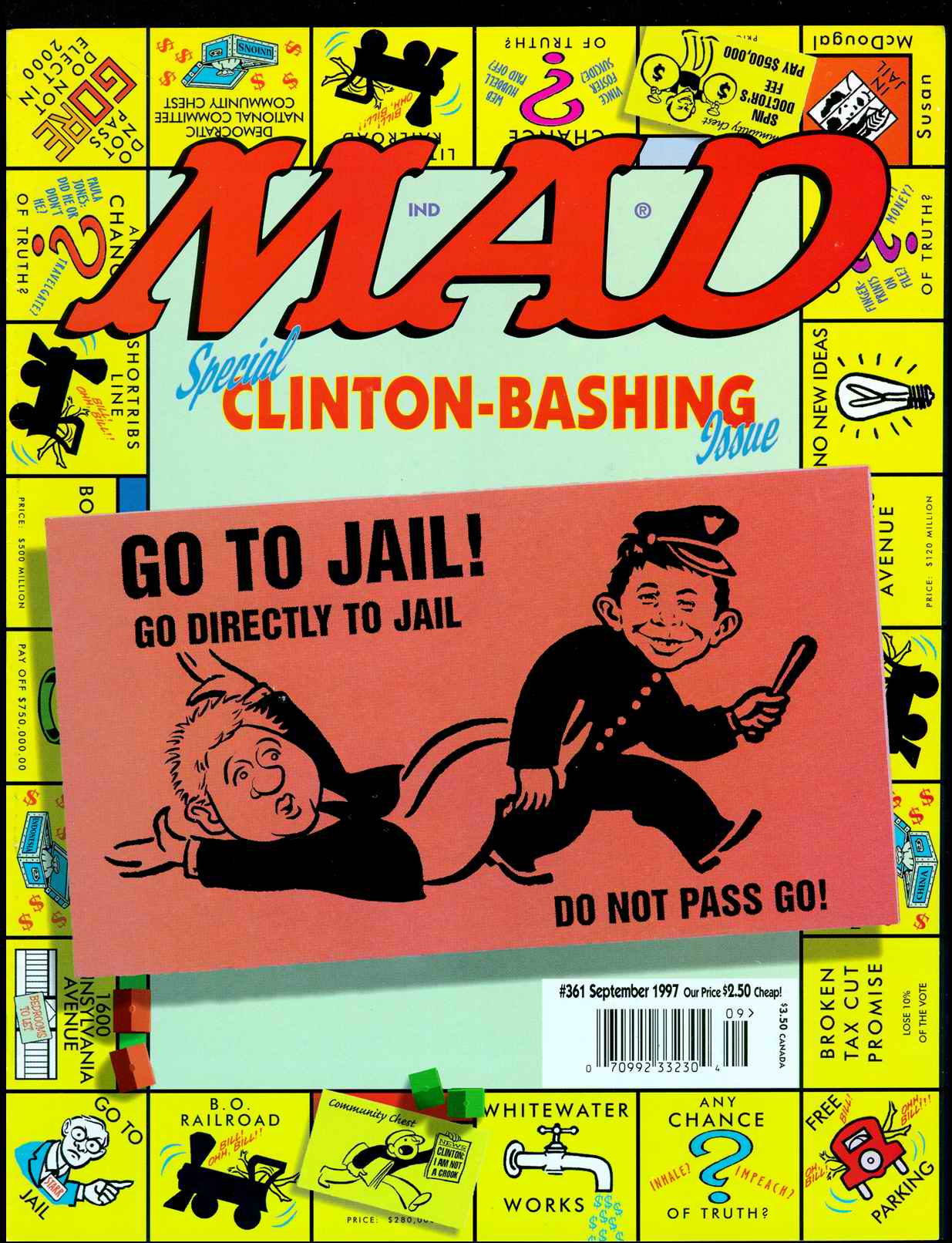 Mad #361 cover