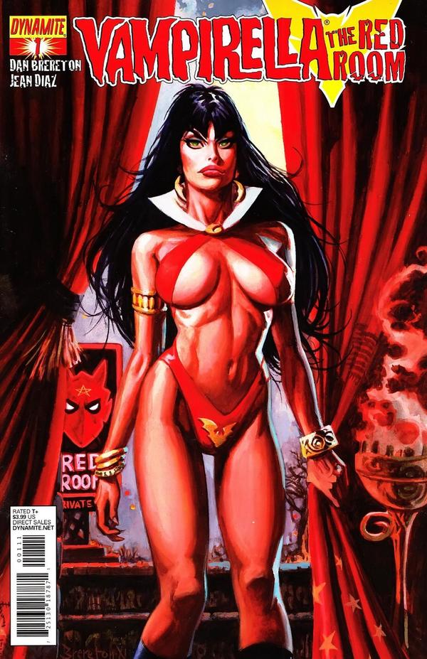 Vampirella the Red Room #1 cover