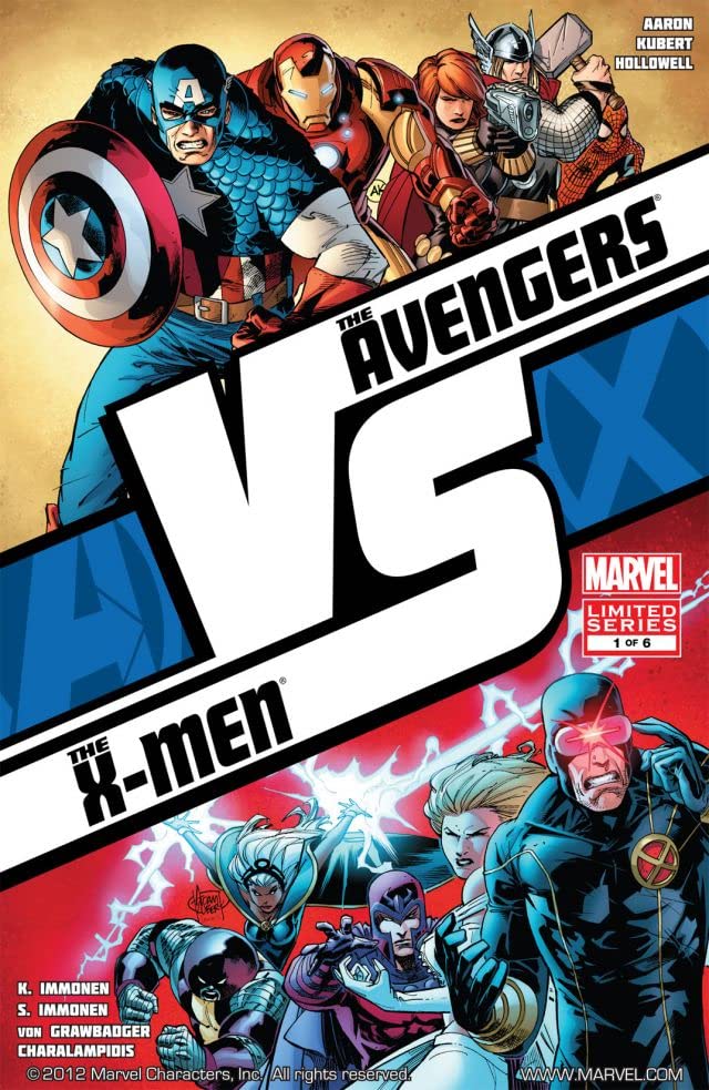 AVX Vs #1 cover
