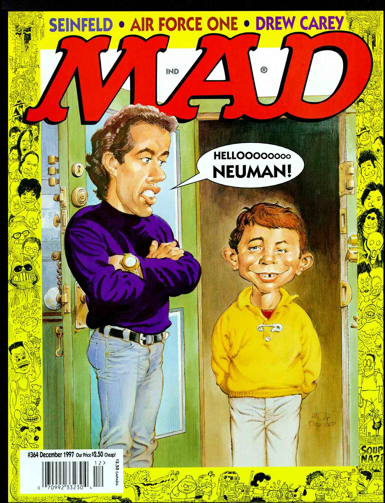 Mad #364 cover
