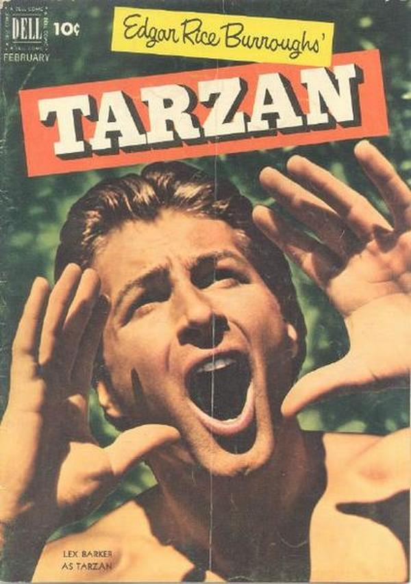 Edgar Rice Burroughs' Tarzan #29 cover