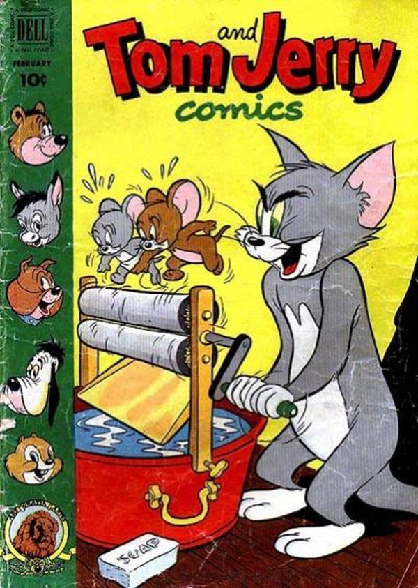 Tom & Jerry Comics #91 cover