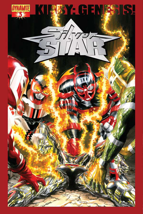 Kirby: Genesis - Silver Star #3 cover