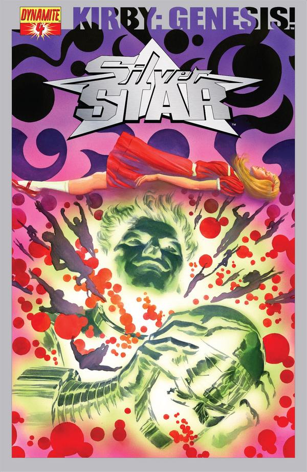 Kirby: Genesis - Silver Star #4 cover
