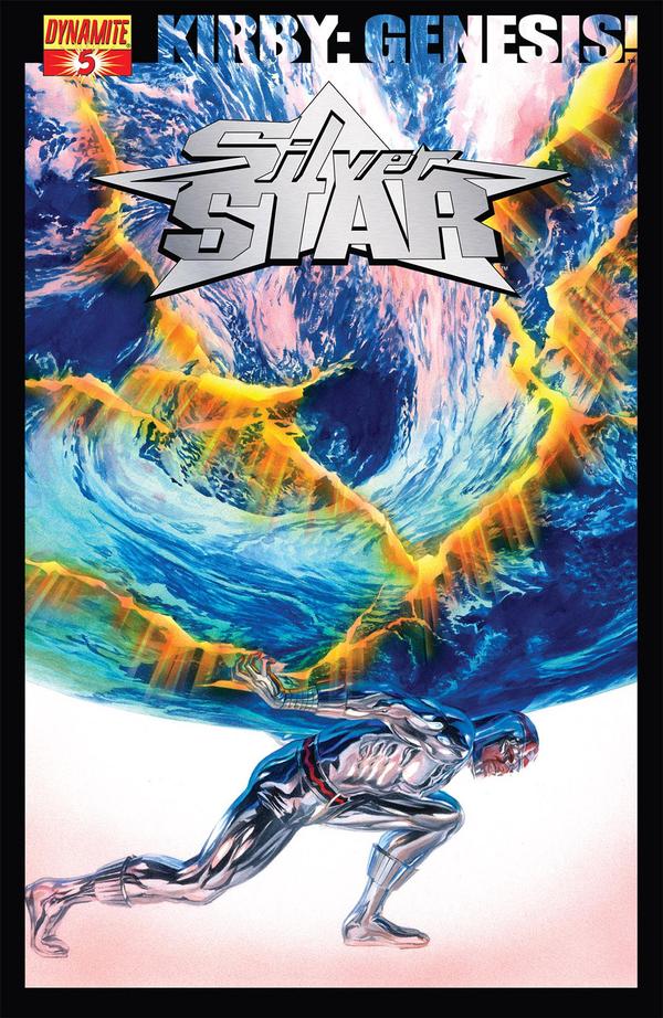 Kirby: Genesis - Silver Star #5 cover
